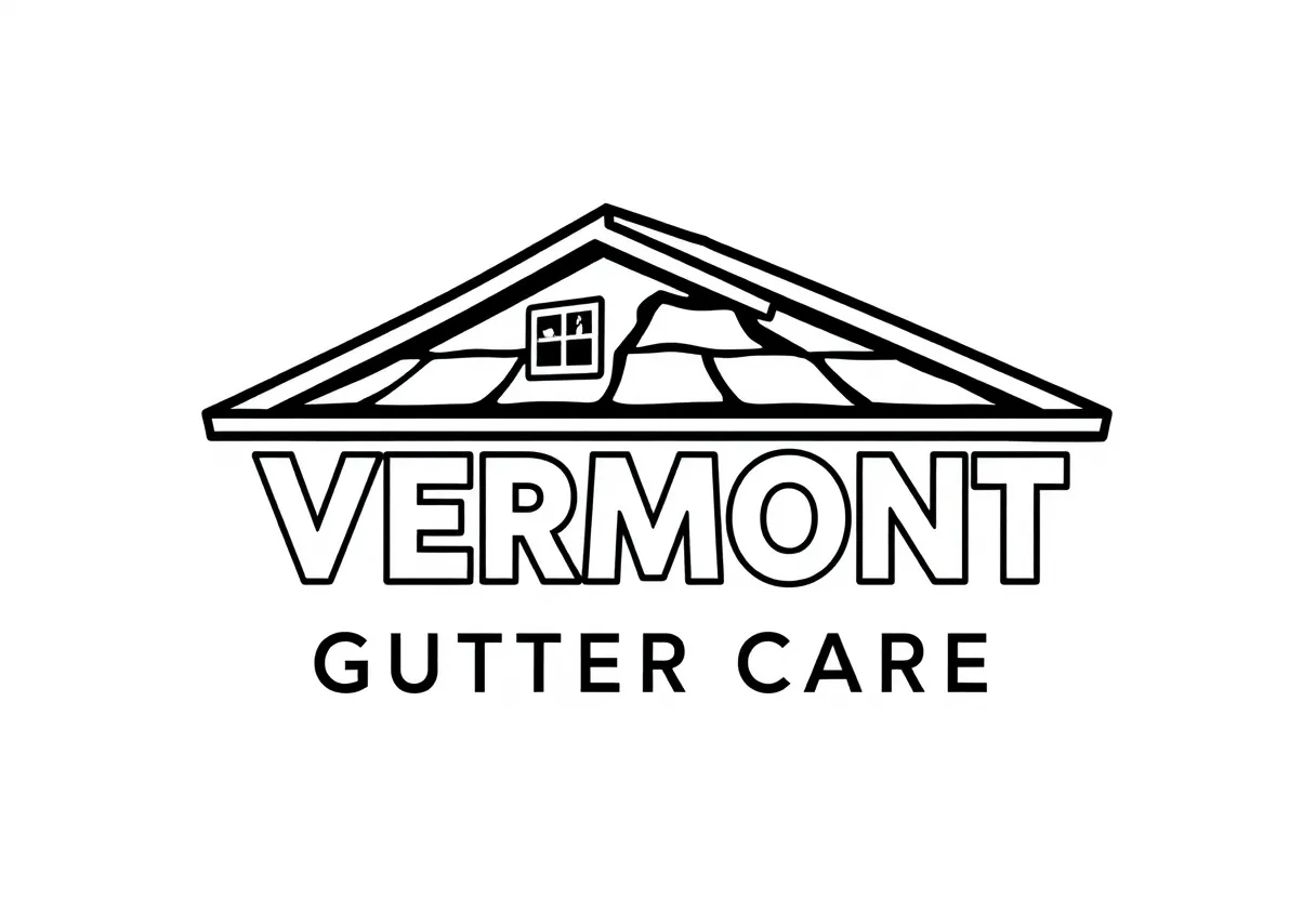 Vermont Gutter Care logo.